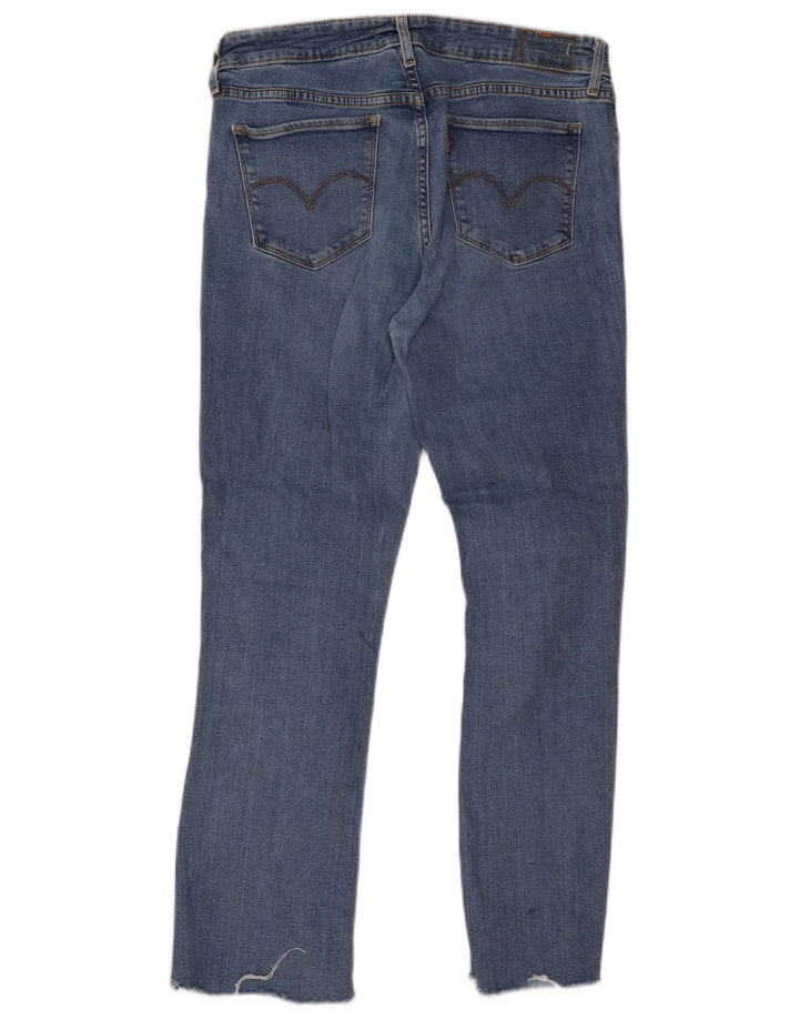 Женские джинсы Levi's 715 Bootcut W30 L27 синие, хлопок