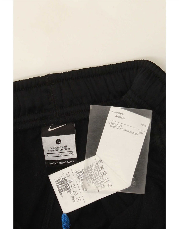 Женские спортивные брюки Nike Therma-Fit XL, черный полиэстер