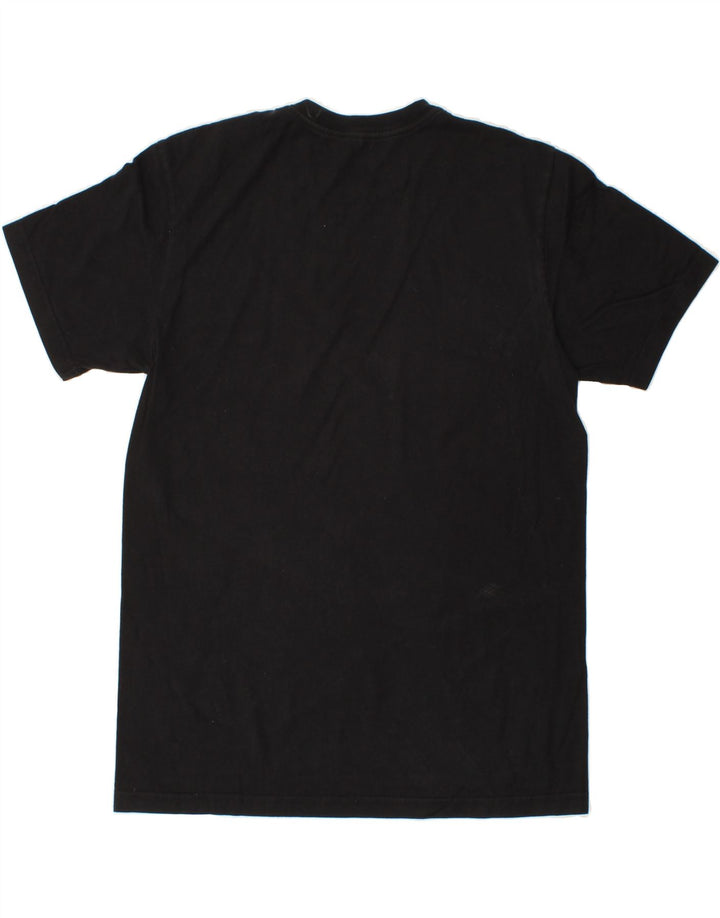 NIKE Mens Regular Fit Graphic T-Shirt Top Medium Black Cotton Vintage Nike and Second-Hand Nike from Messina Hembry 