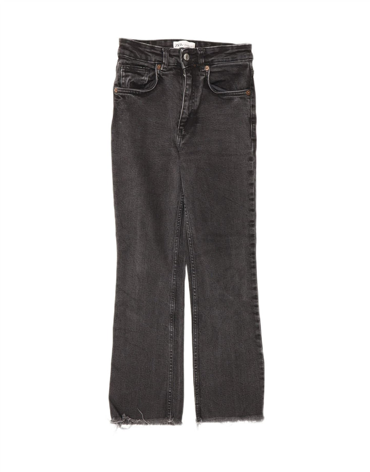 ZARA Womens Bootcut Jeans EU 36 XS W26 L25 Grey Vintage Zara and Second-Hand Zara from Messina Hembry 
