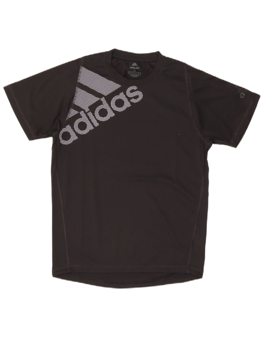 Мужская футболка Adidas Aeroready с рисунком, маленький черный полиэстер