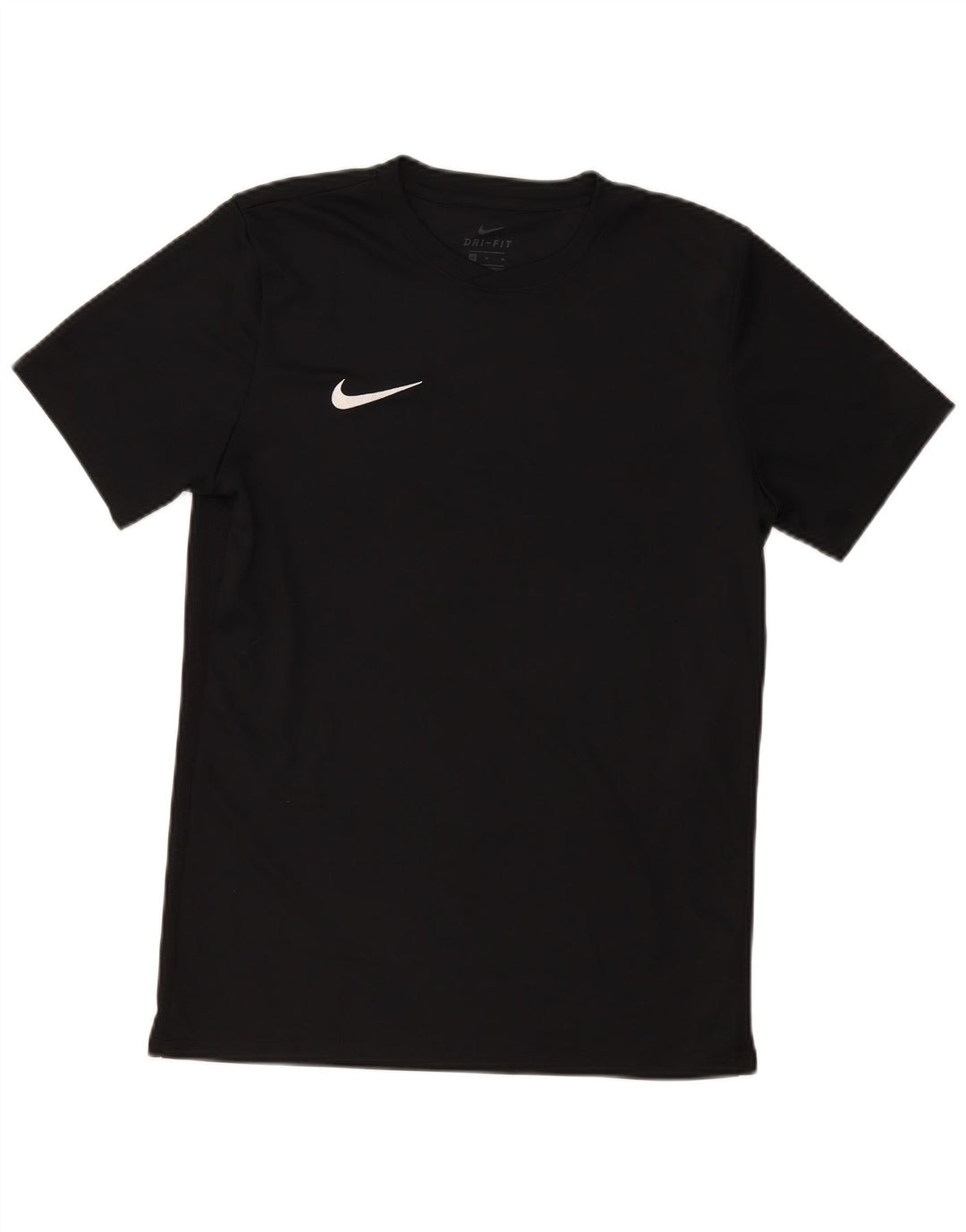 Мужская футболка NIKE Dri Fit, средний черный полиэстер