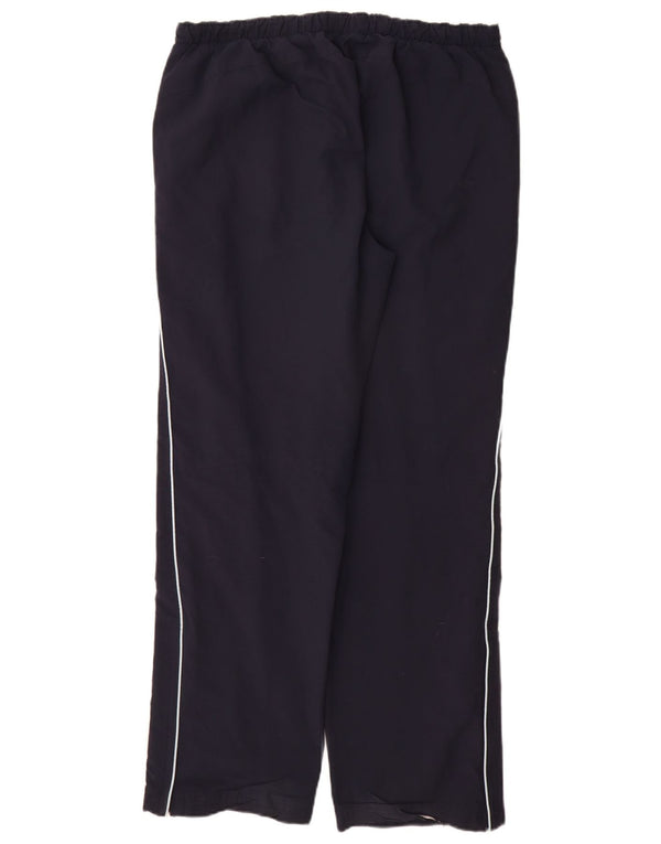 Женские спортивные брюки Adidas UK 18 XL, темно-синий, хлопок