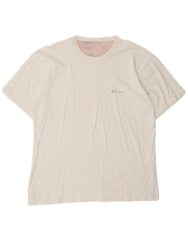 Мужская футболка Champion Top 2XL белая