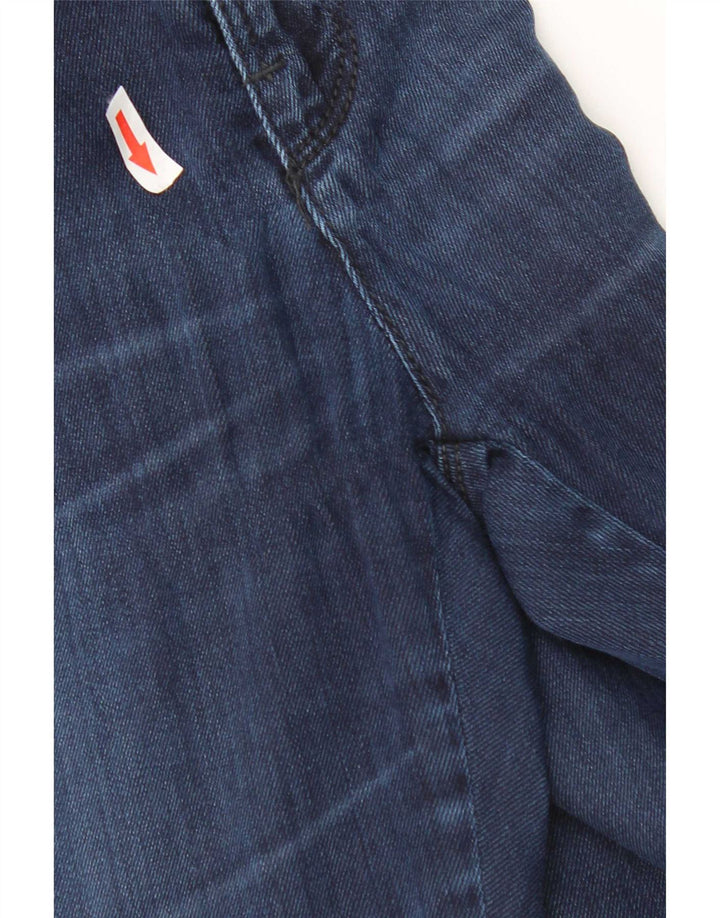 Женские узкие джинсы Armani W29 L32 Темно-синие