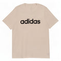 Мужская футболка с рисунком Adidas, большой белый хлопок