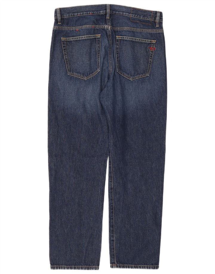 Мужские прямые джинсы Diesel W32 L30 синие
