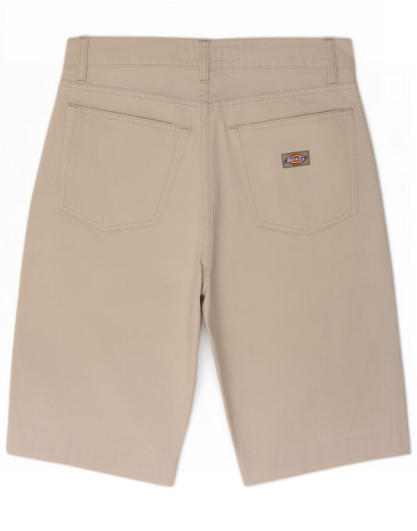 Женские джинсовые шорты Dickies Medium W30, белый хлопок