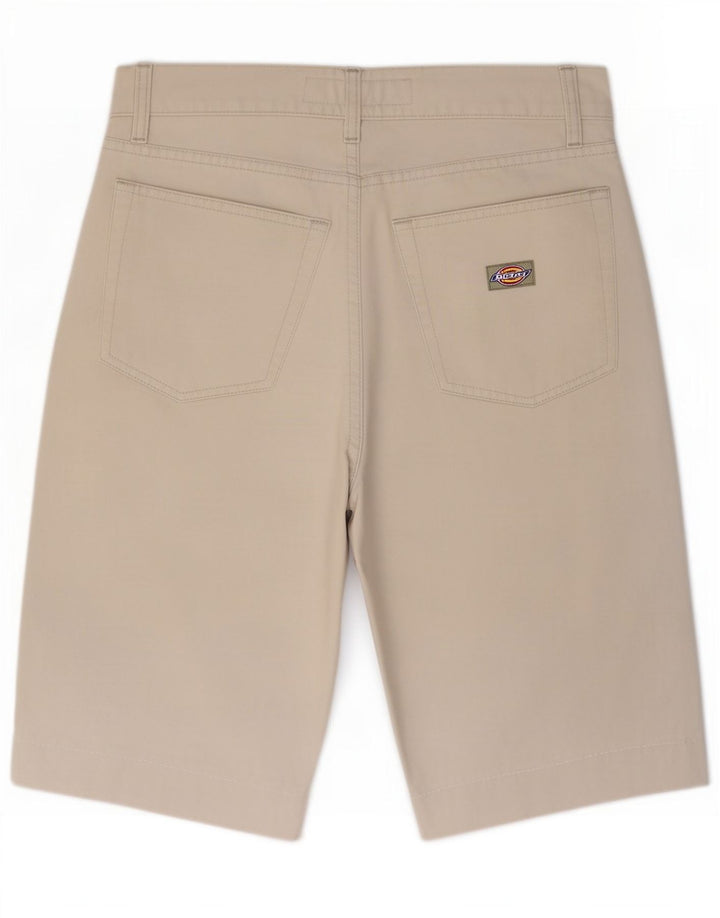 Женские джинсовые шорты Dickies Medium W30, белый хлопок