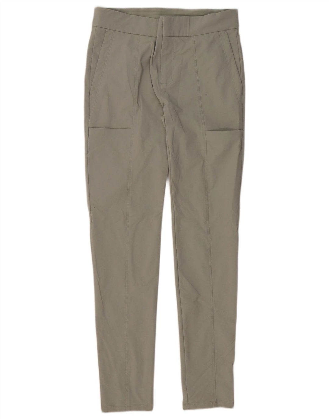 Женские узкие брюки-карго ATHLETA США 2 XS W29 L29 Серый нейлон