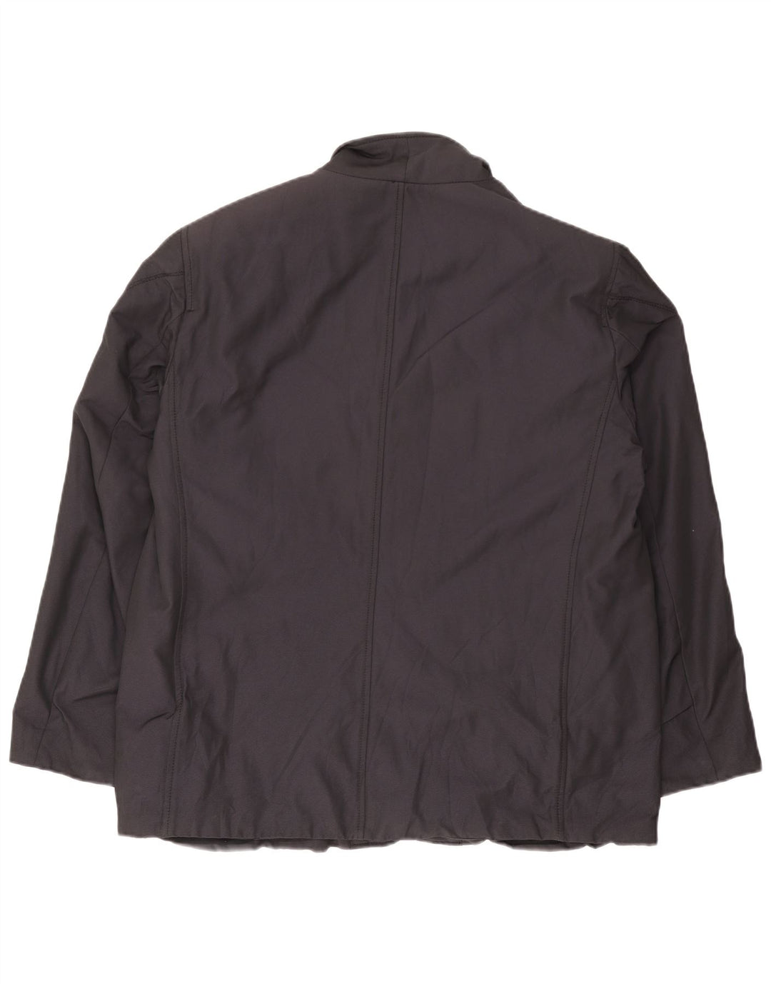 Мужская куртка Trussardi IT 58 4XL Темно-синяя Полиэстер
