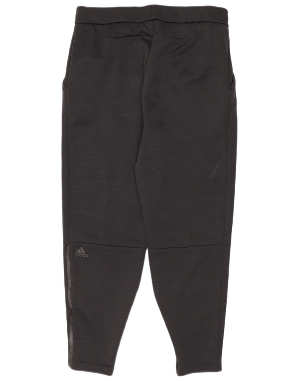 Женские спортивные брюки Adidas Joggers UK 14, большие черные хлопковые