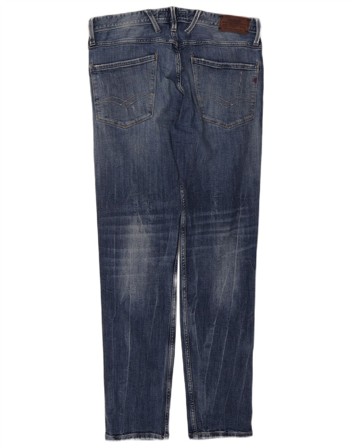 Женские узкие джинсы Anbass REPLAY W32 L32, синий хлопок