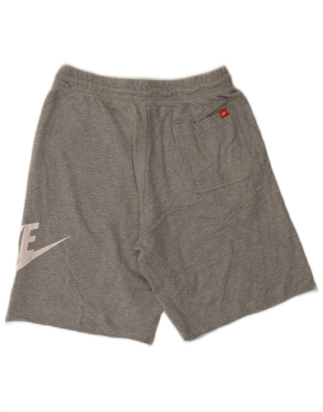 Мужские спортивные шорты с рисунком Nike, хлопковые серые пятнышки среднего размера