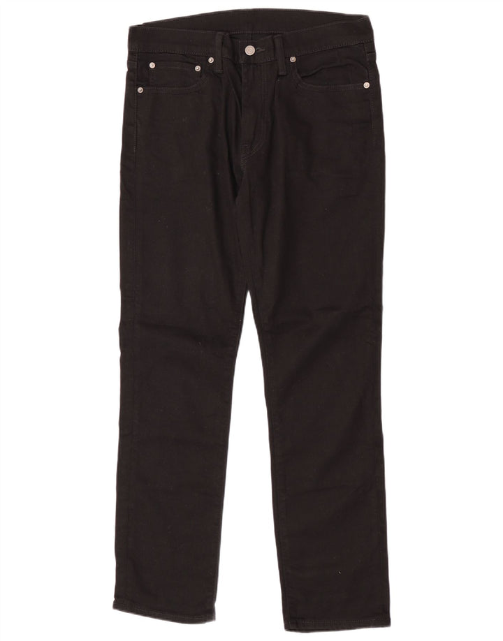 Мужские джинсы Levi's 511 Slim W33 L32, черный хлопок