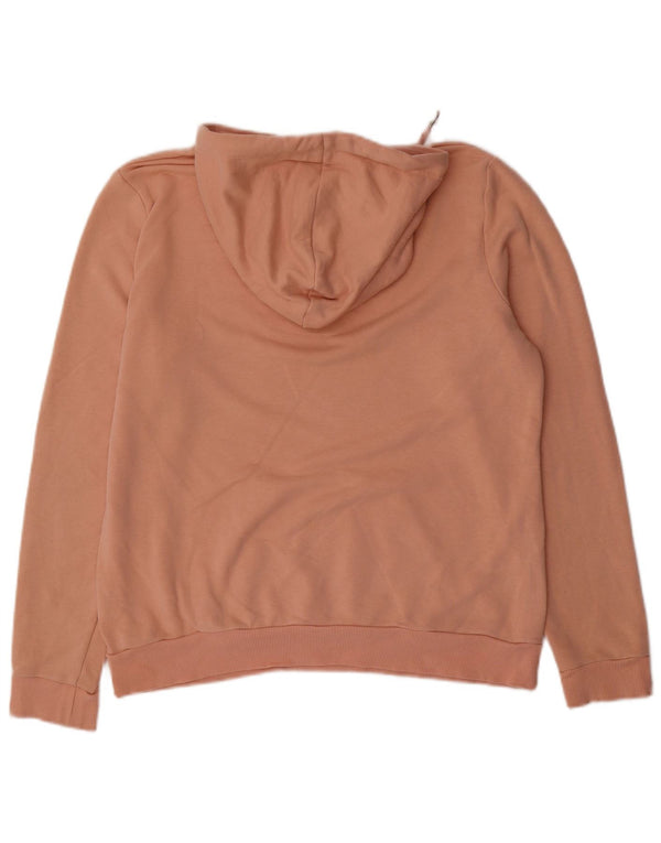 Женский джемпер с капюшоном PUMA UK 14, большой розовый