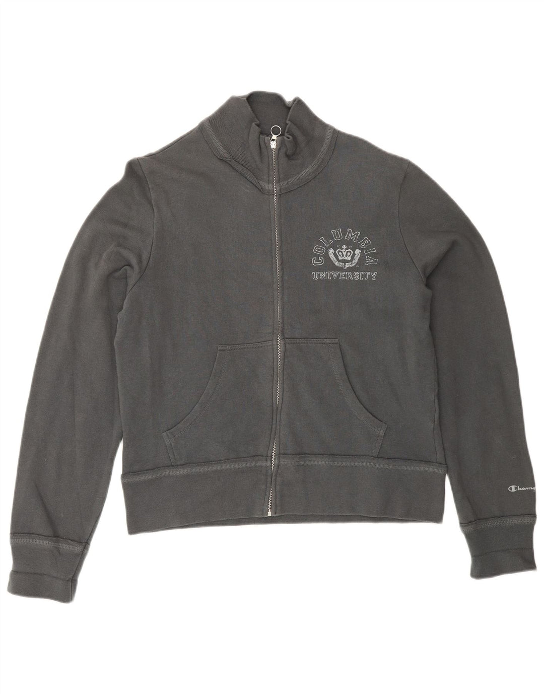 Женский спортивный костюм Champion Колумбийского университета, верхняя куртка UK 16, большой серый цвет