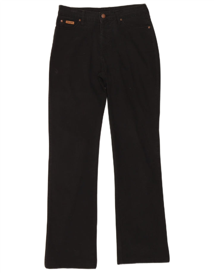 Женские джинсы WRANGLER Bootcut W28 L30, черный хлопок