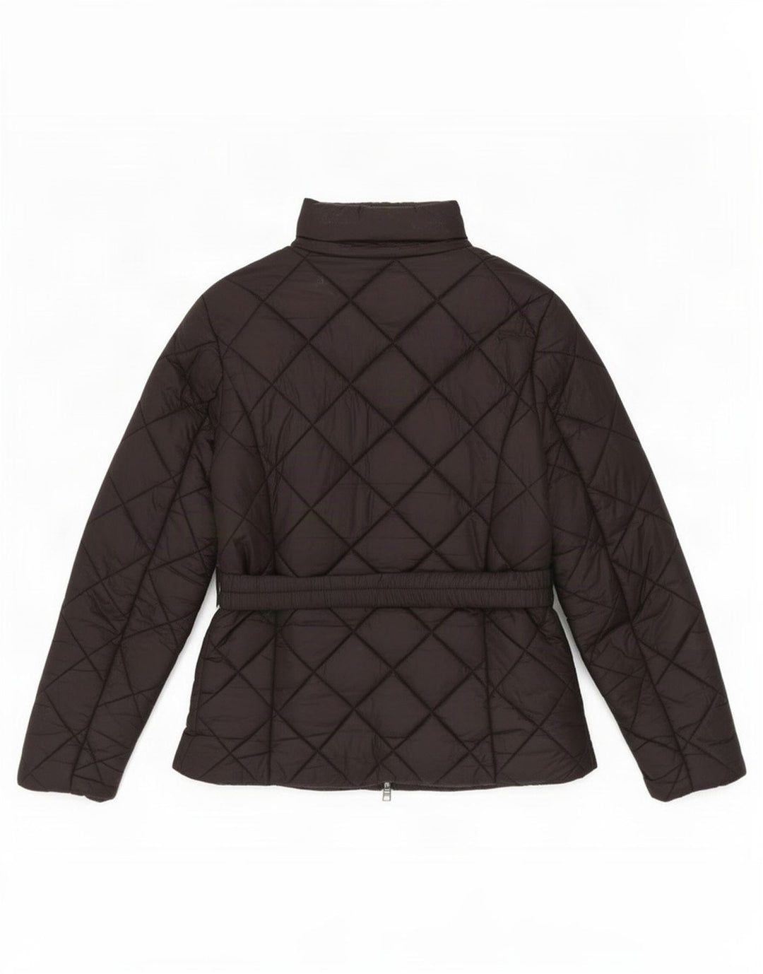 Guess Женская стеганая куртка UK 12 Medium Black Полиамид
