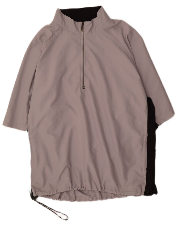 Мужской спортивный костюм Adidas Climashell с рукавом 3/4, верхняя куртка 2XL, серый с цветными блоками