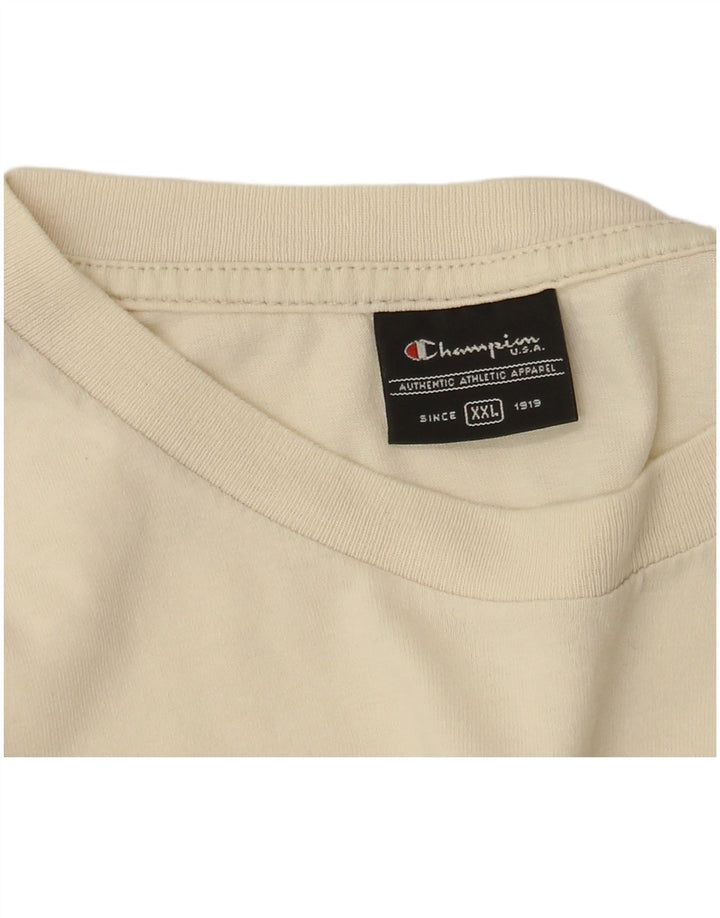 Мужская футболка Champion Top 2XL белая