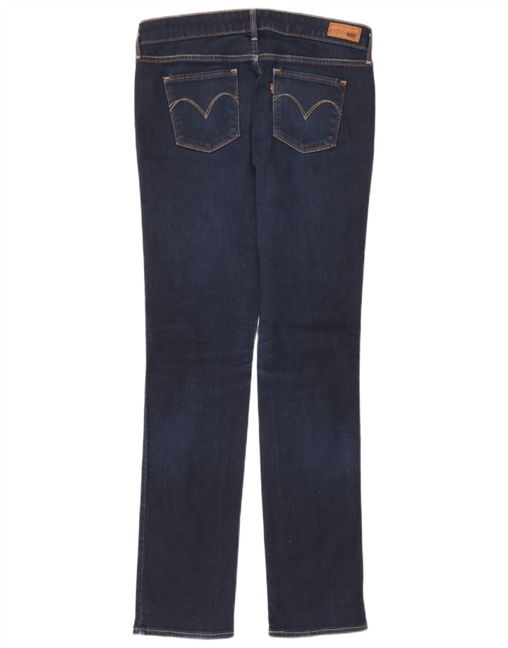 Женские прямые джинсы с легкой посадкой Levi's W30 L32, темно-синие