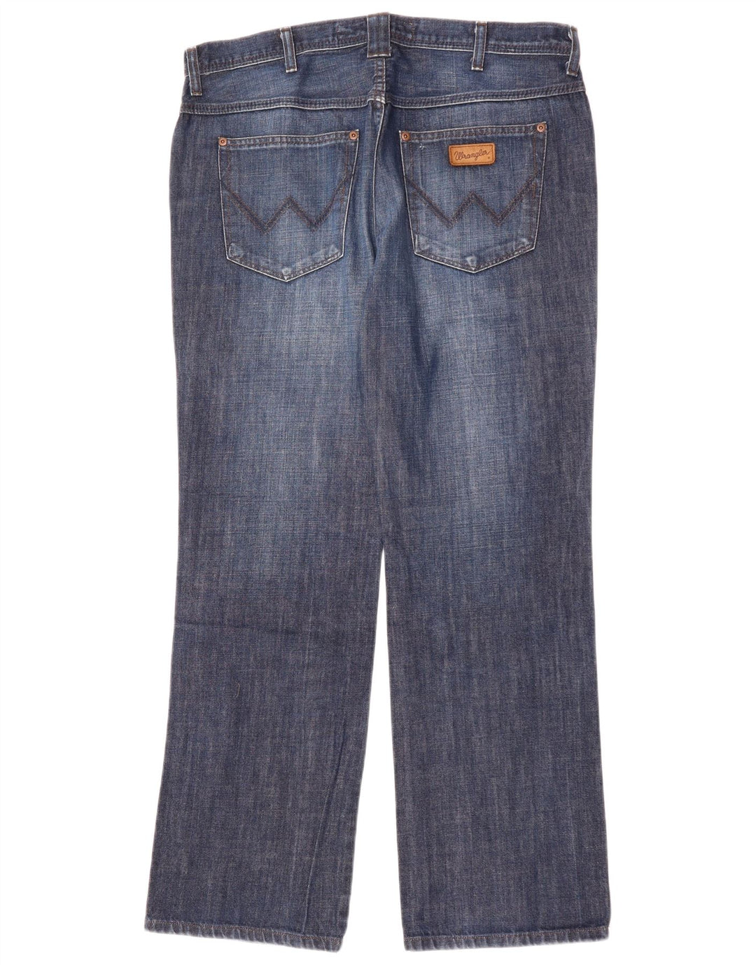 Мужские прямые джинсы WRANGLER Roxboro W36 L32, синий хлопок