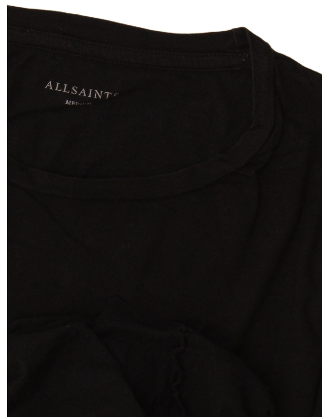 Мужская футболка All Saints, средний черный