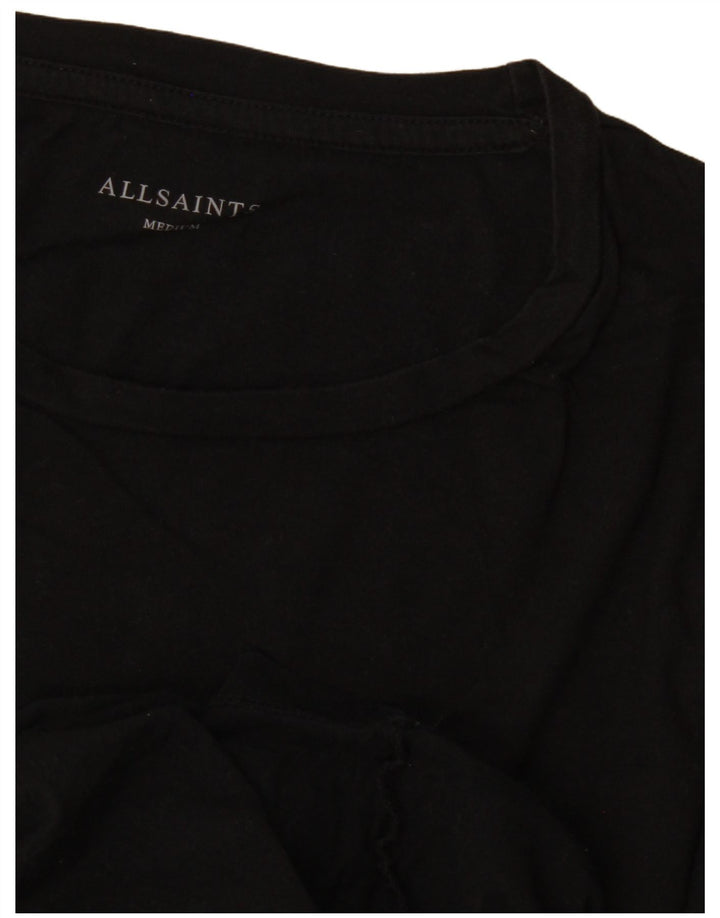Мужская футболка All Saints, средний черный