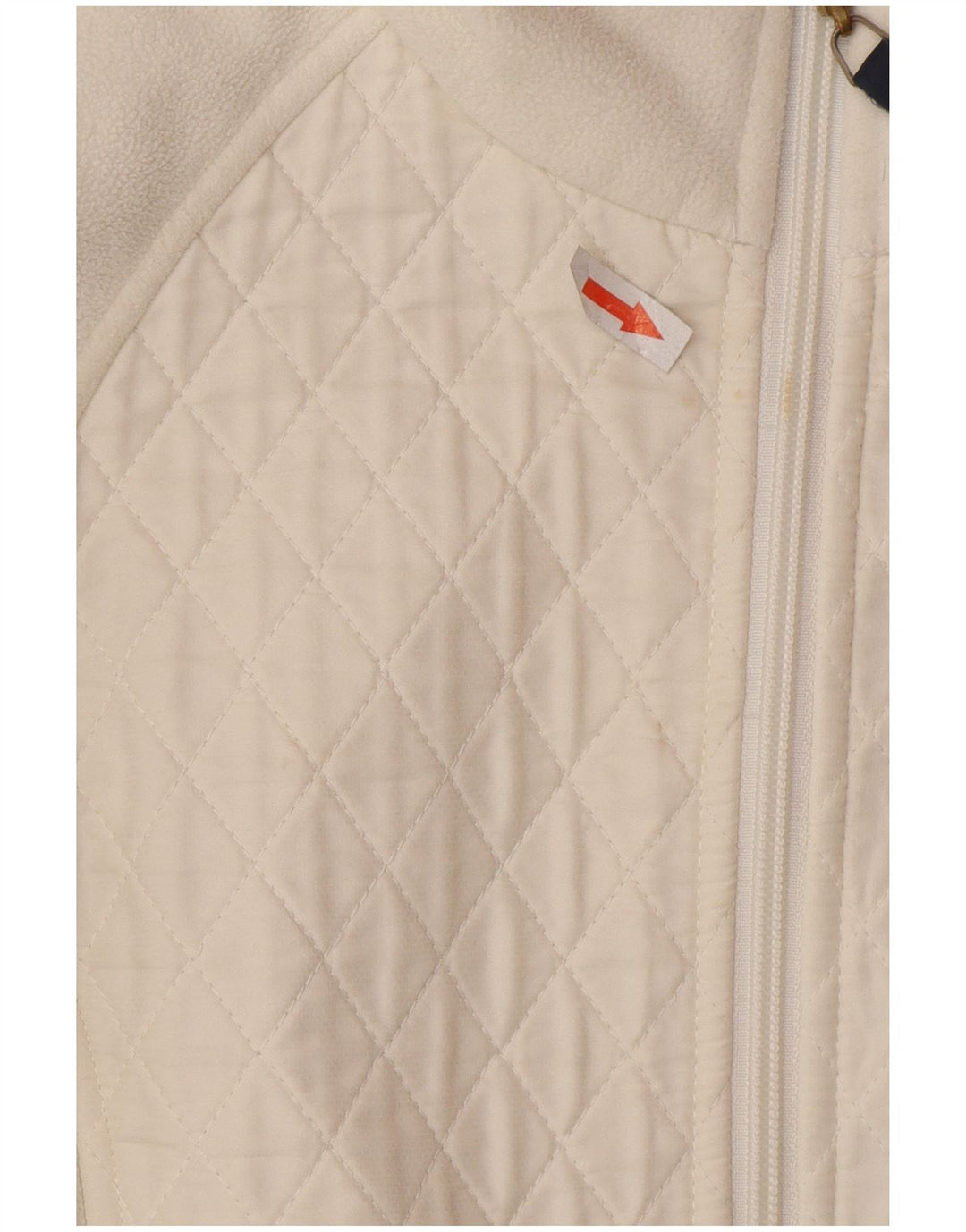 Женская флисовая куртка Musto UK 10, маленькая, белый полиэстер