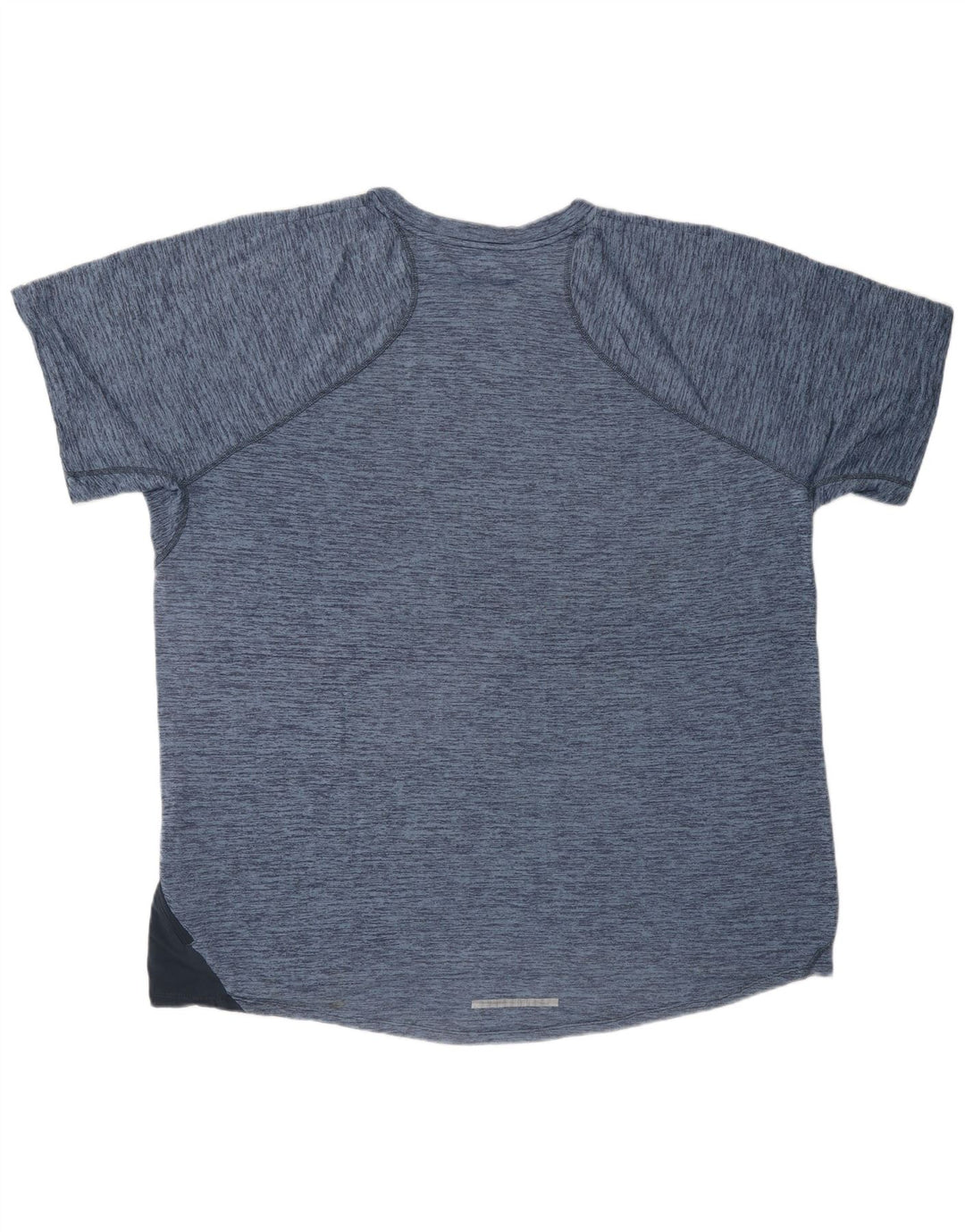 Мужская футболка NIKE Dri Fit Top XL, синий полиэстер с крапинками