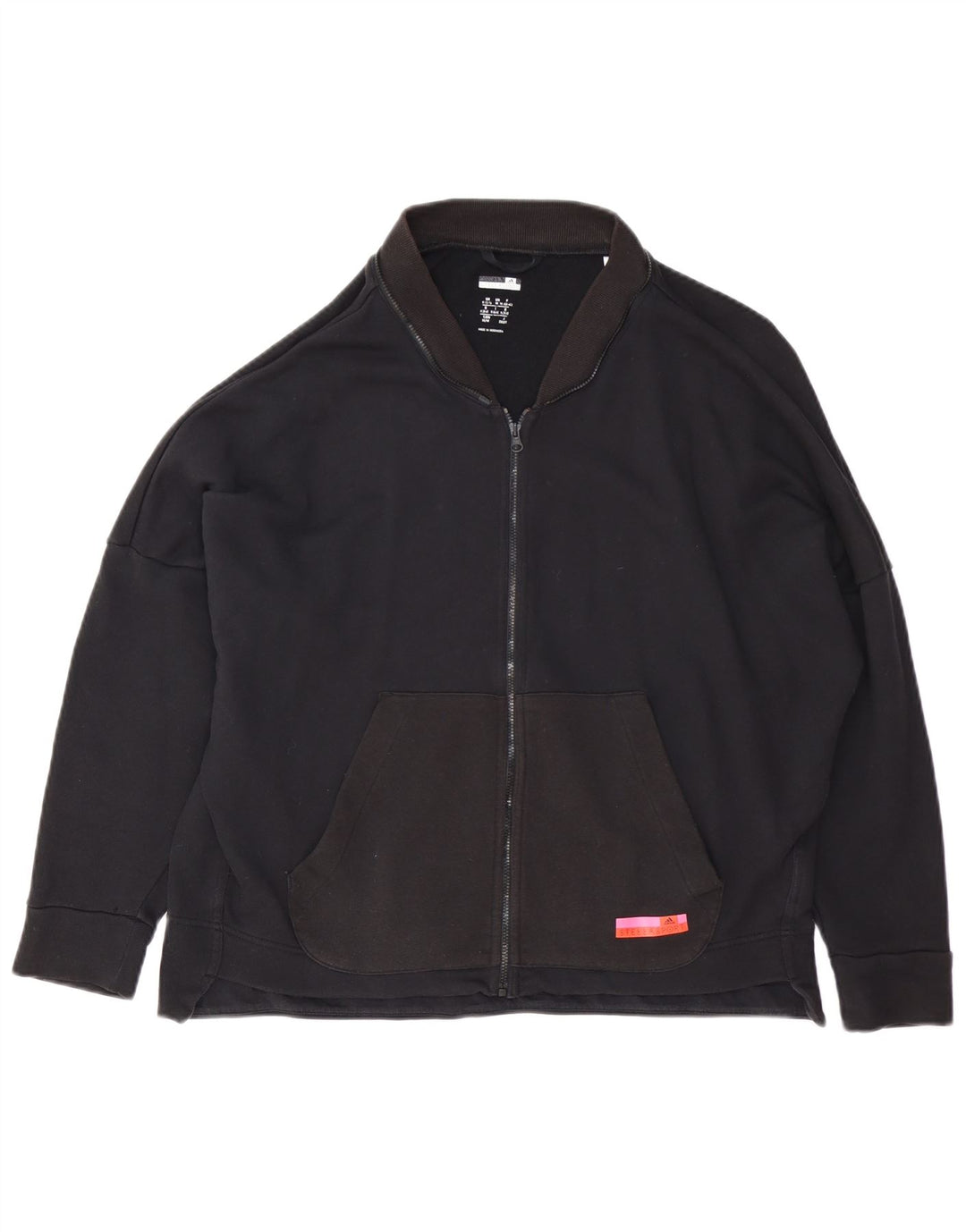 Женский спортивный костюм ADIDAS Stella McCartney, верхняя куртка UK 12/14, средний черный