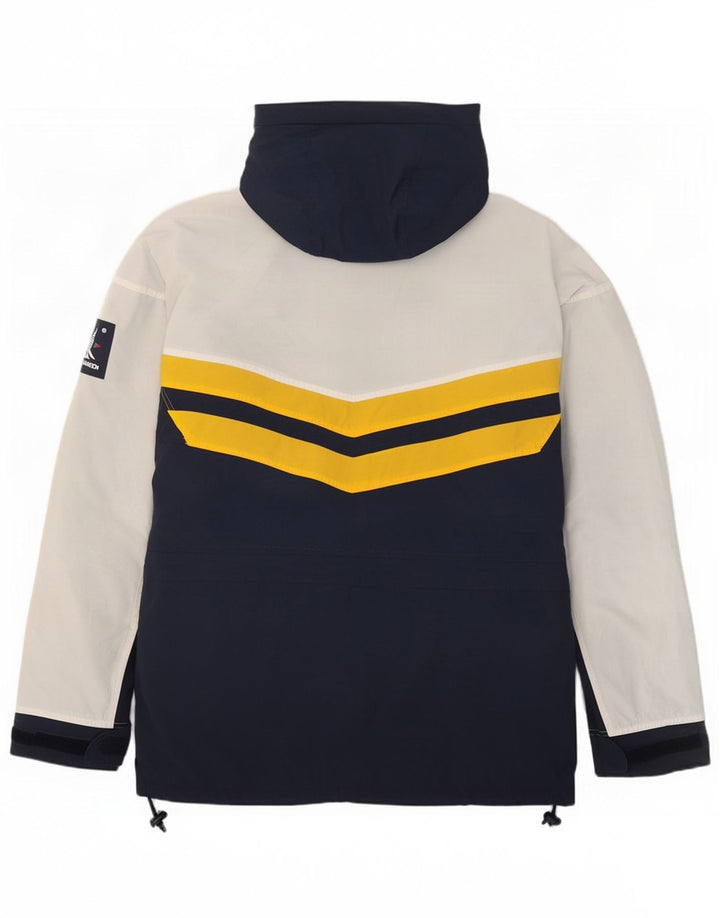 Мужская ветровка Helly Hansen UK 38, средний темно-синий с цветными блоками