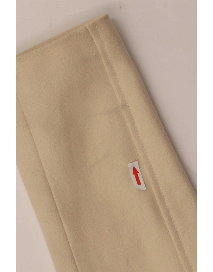 Женское пальто Benetton IT 44 Medium Off White Wool