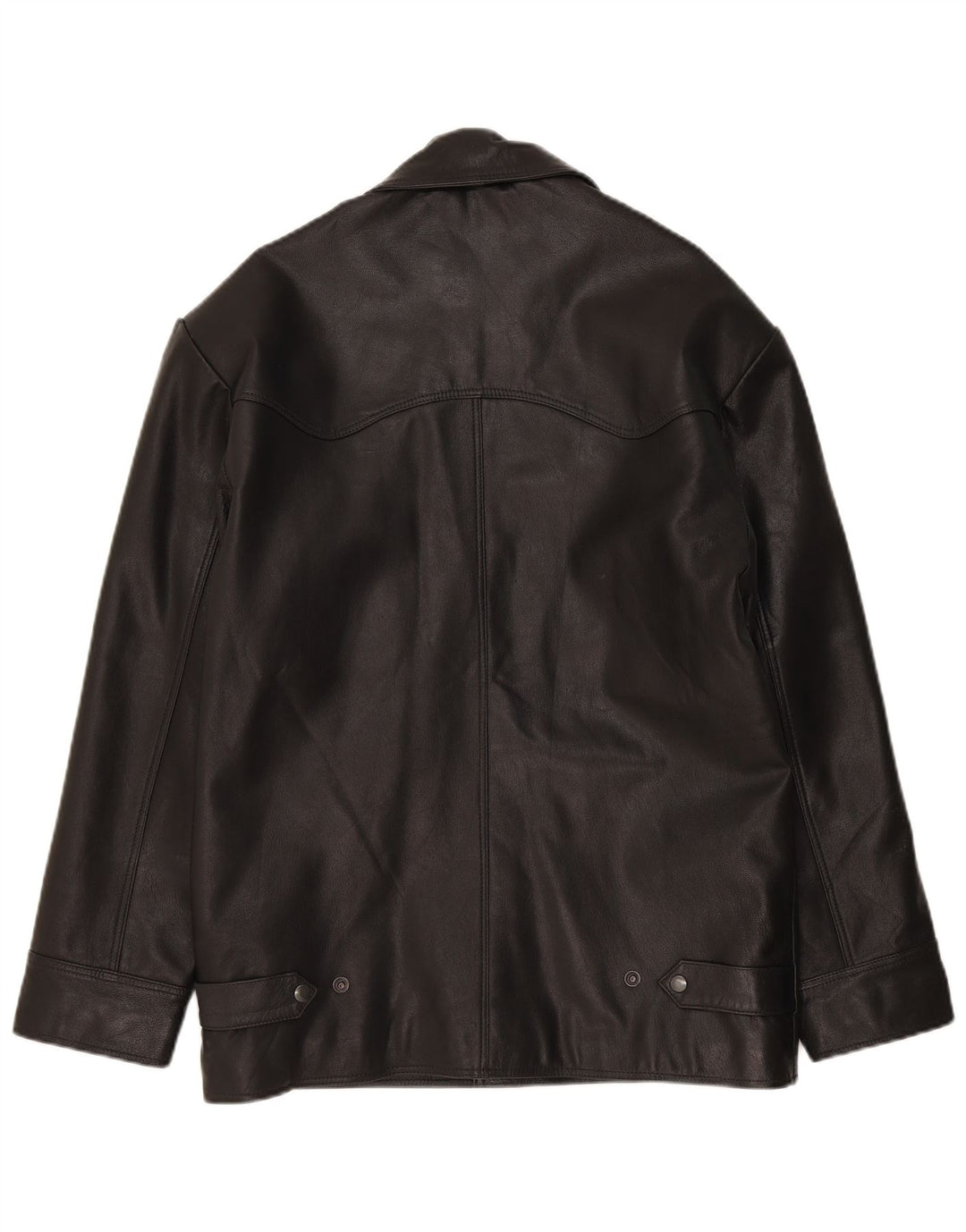 Мужская кожаная куртка Milan UK 38 Medium Black Classic