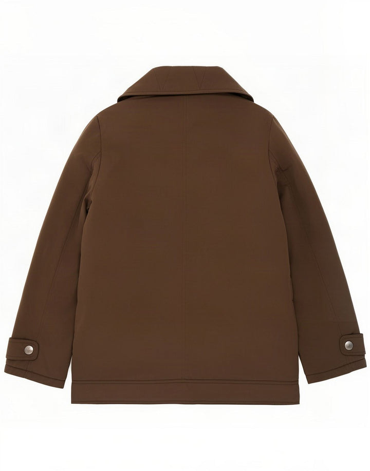 Женская куртка Massimo Dutti UK 18 XL, полиэстер цвета хаки