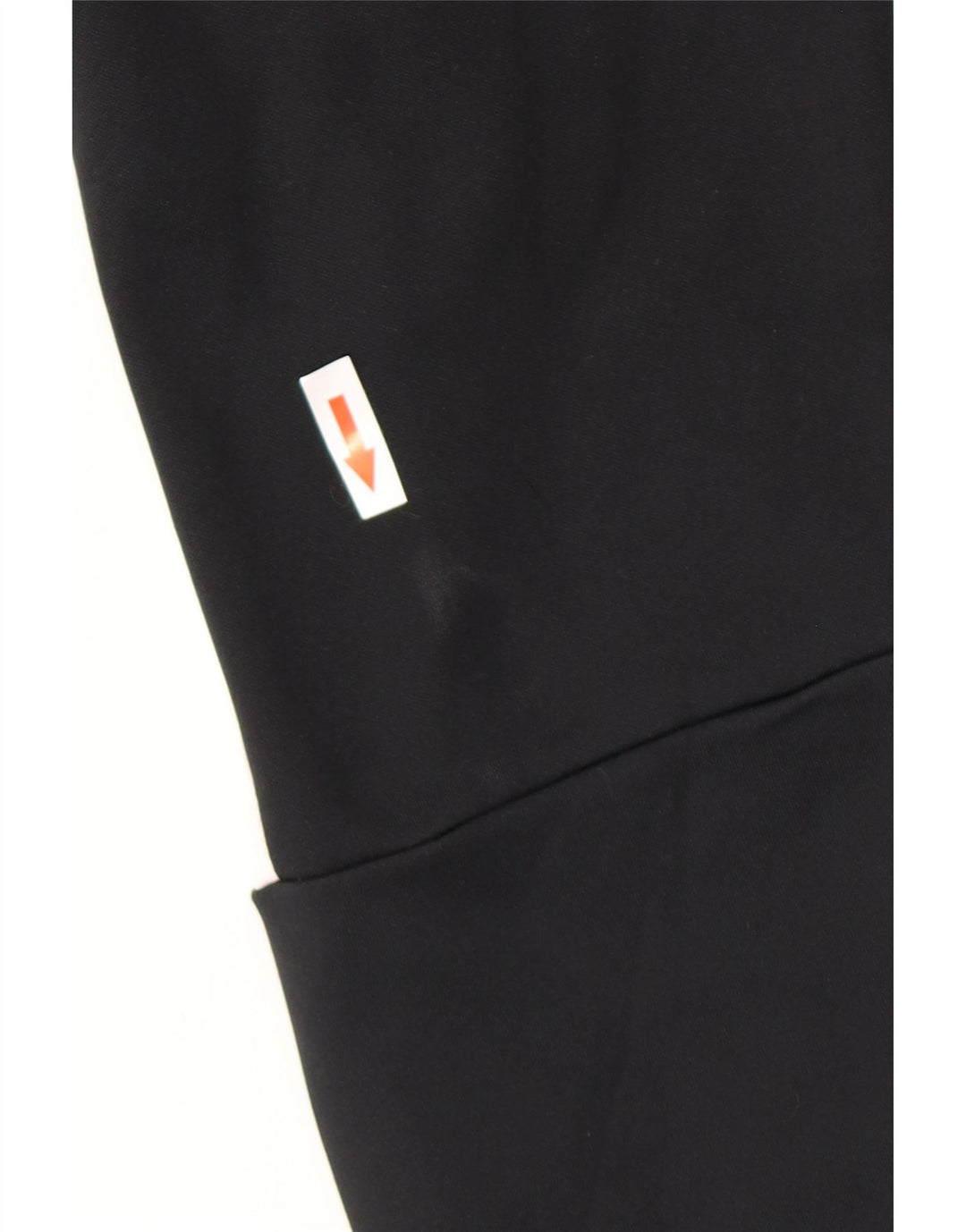 Мужской пуловер с воротником на молнии NIKE Dri Fit, спортивный костюм среднего размера, черный с цветными блоками