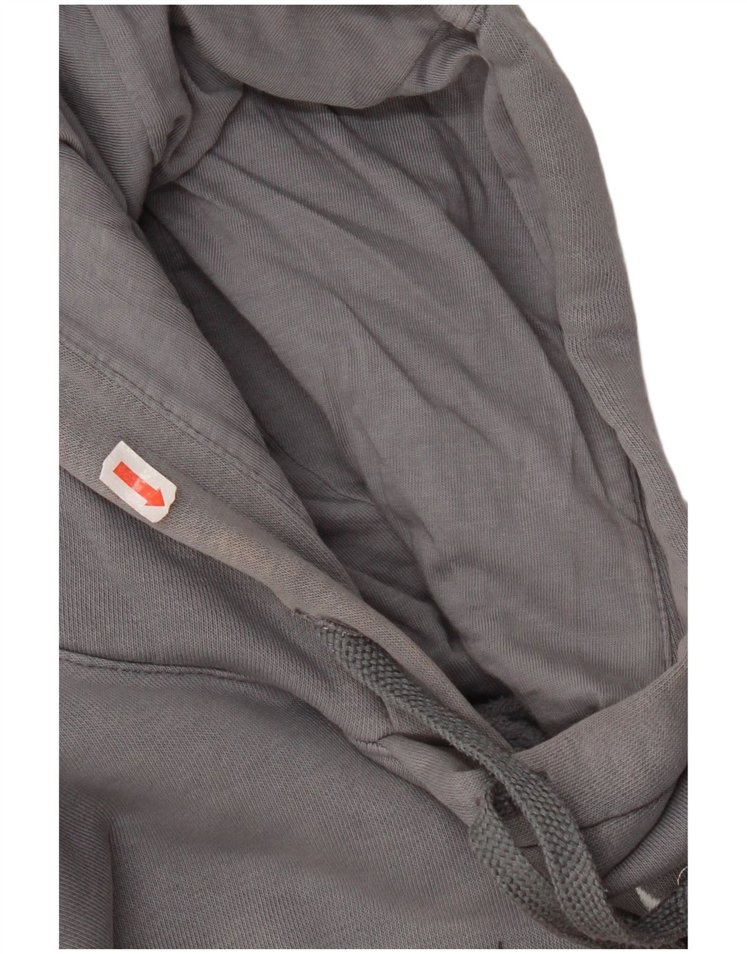 Мужской джемпер с капюшоном Nike XS, серый хлопок