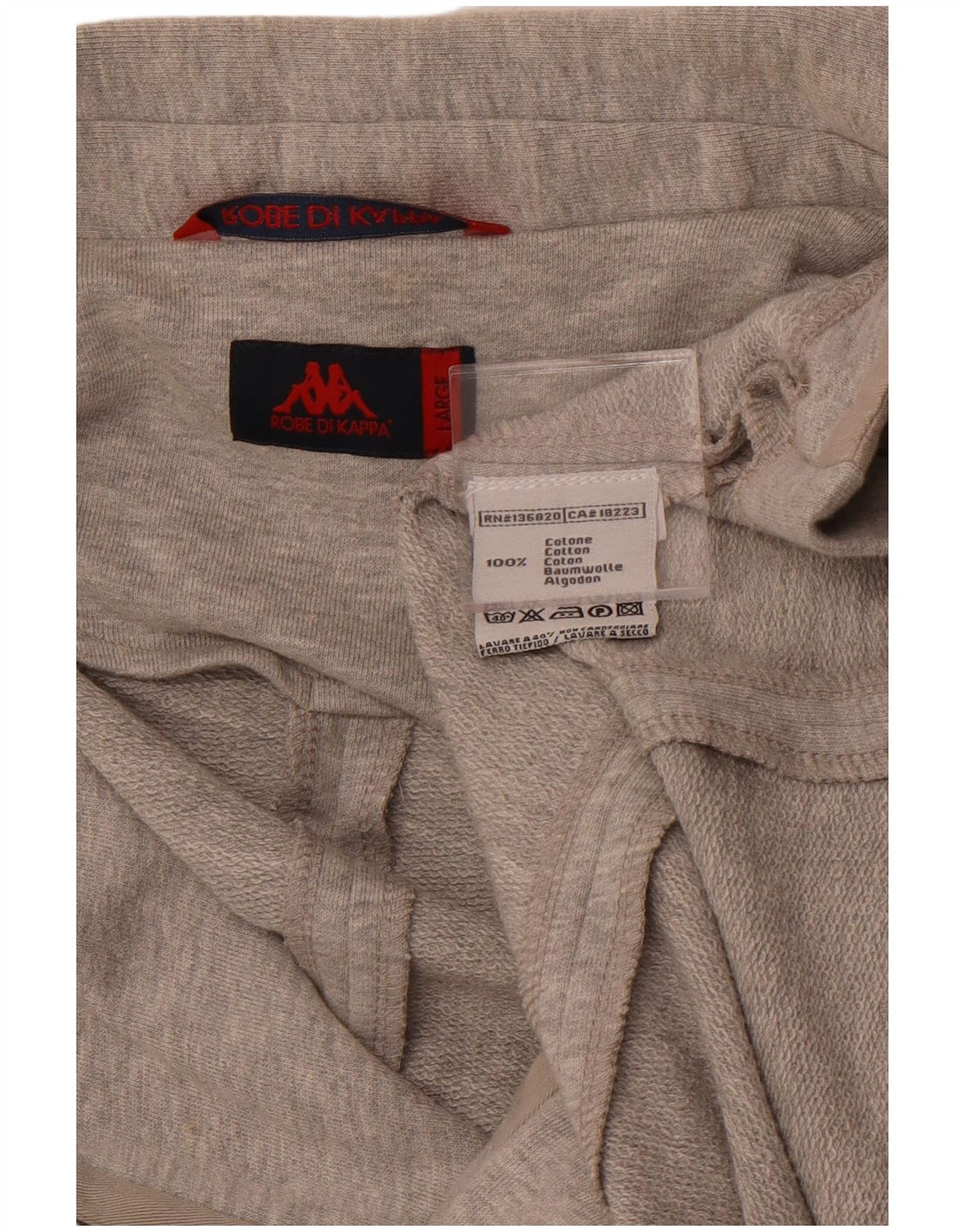 Женский пиджак KAPPA на 3 пуговицах, Великобритания 14, большой серый хлопок