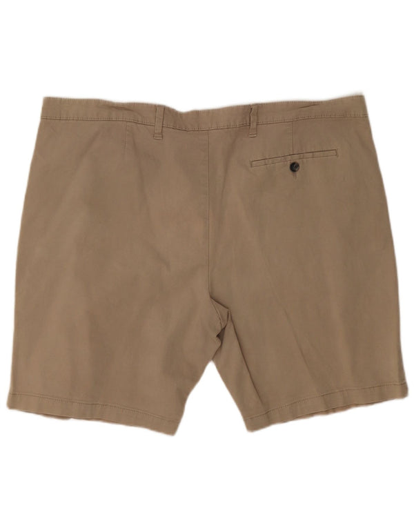 Мужские шорты чинос Marks & Spencer W44 2XL хаки хлопок