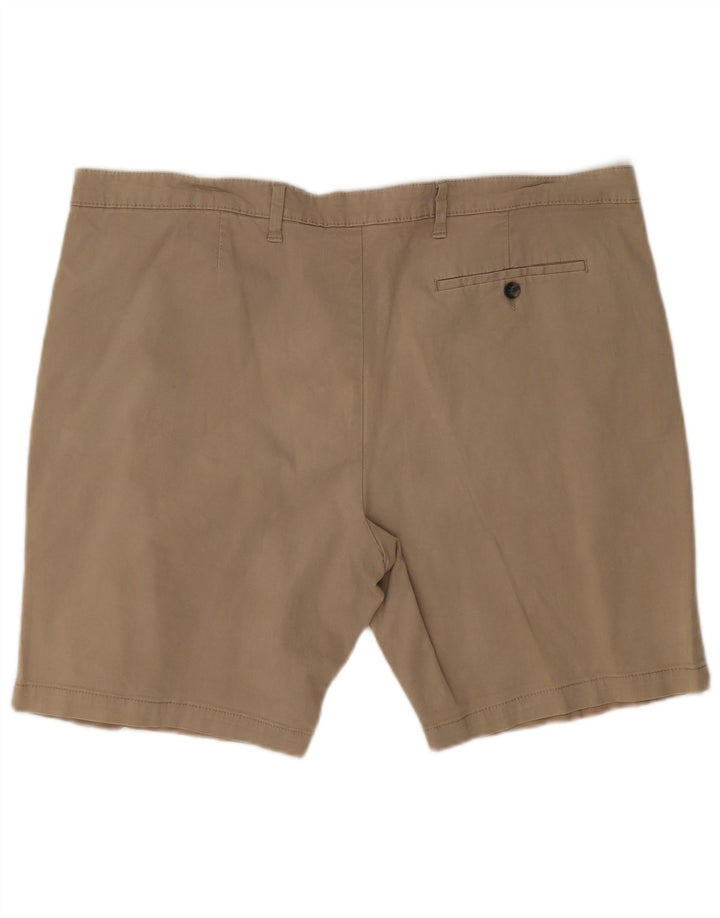 Мужские шорты чинос Marks & Spencer W44 2XL хаки хлопок