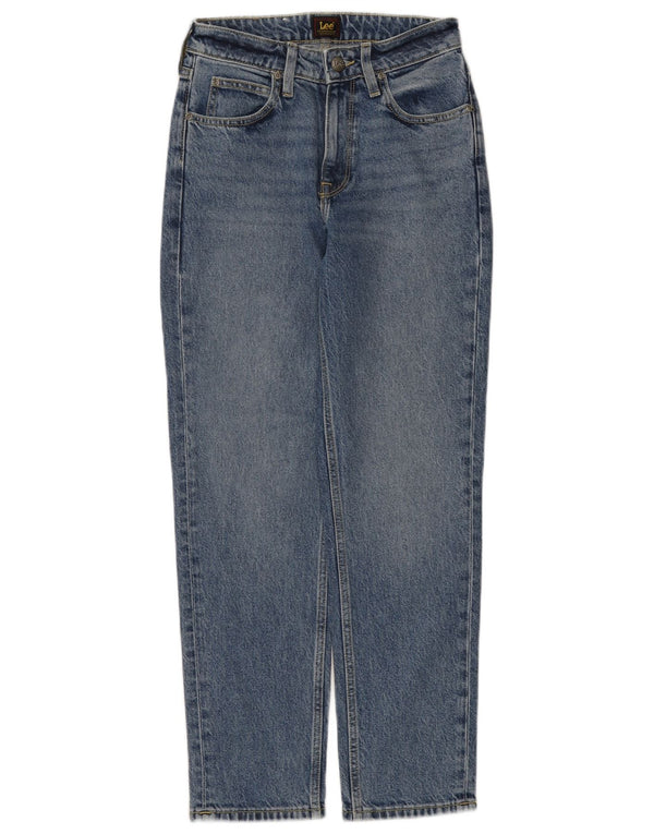 Женские узкие джинсы Lee Carol W25 L27, синий хлопок