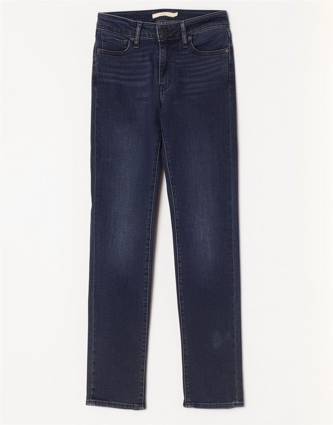 Женские узкие джинсы Levi's 712 W26 L30, темно-синие, хлопок