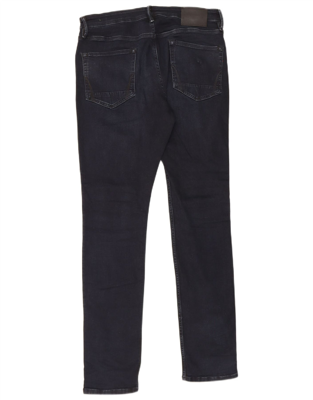 Мужские джинсы All Saints Cigarette Slim W32 L32, темно-синие, хлопок