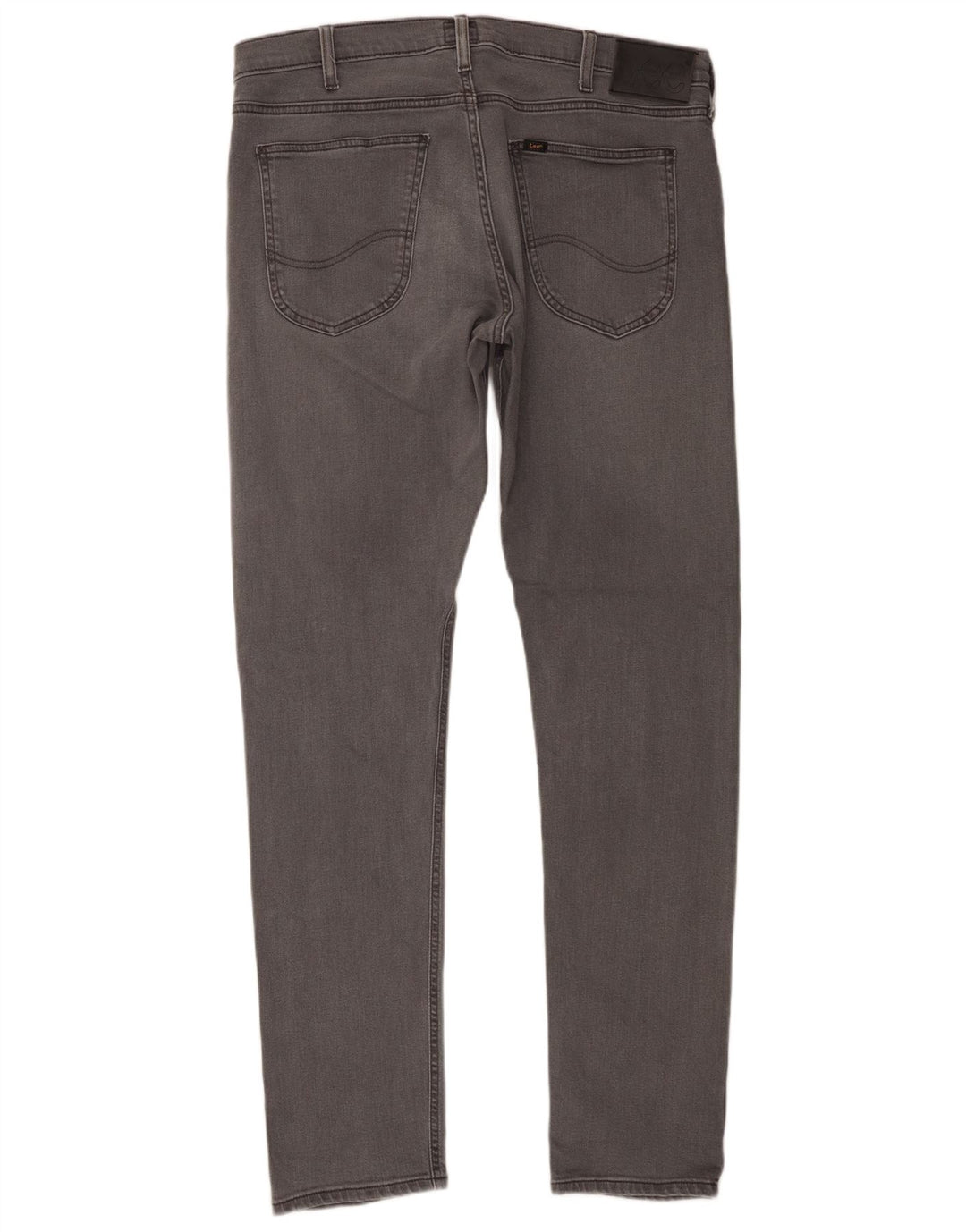 Мужские джинсы Lee Luke Slim W36 L34, серый хлопок