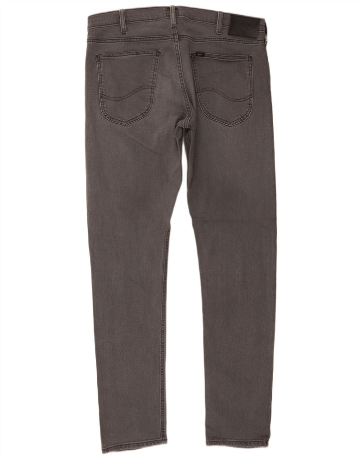 Мужские джинсы Lee Luke Slim W36 L34, серый хлопок