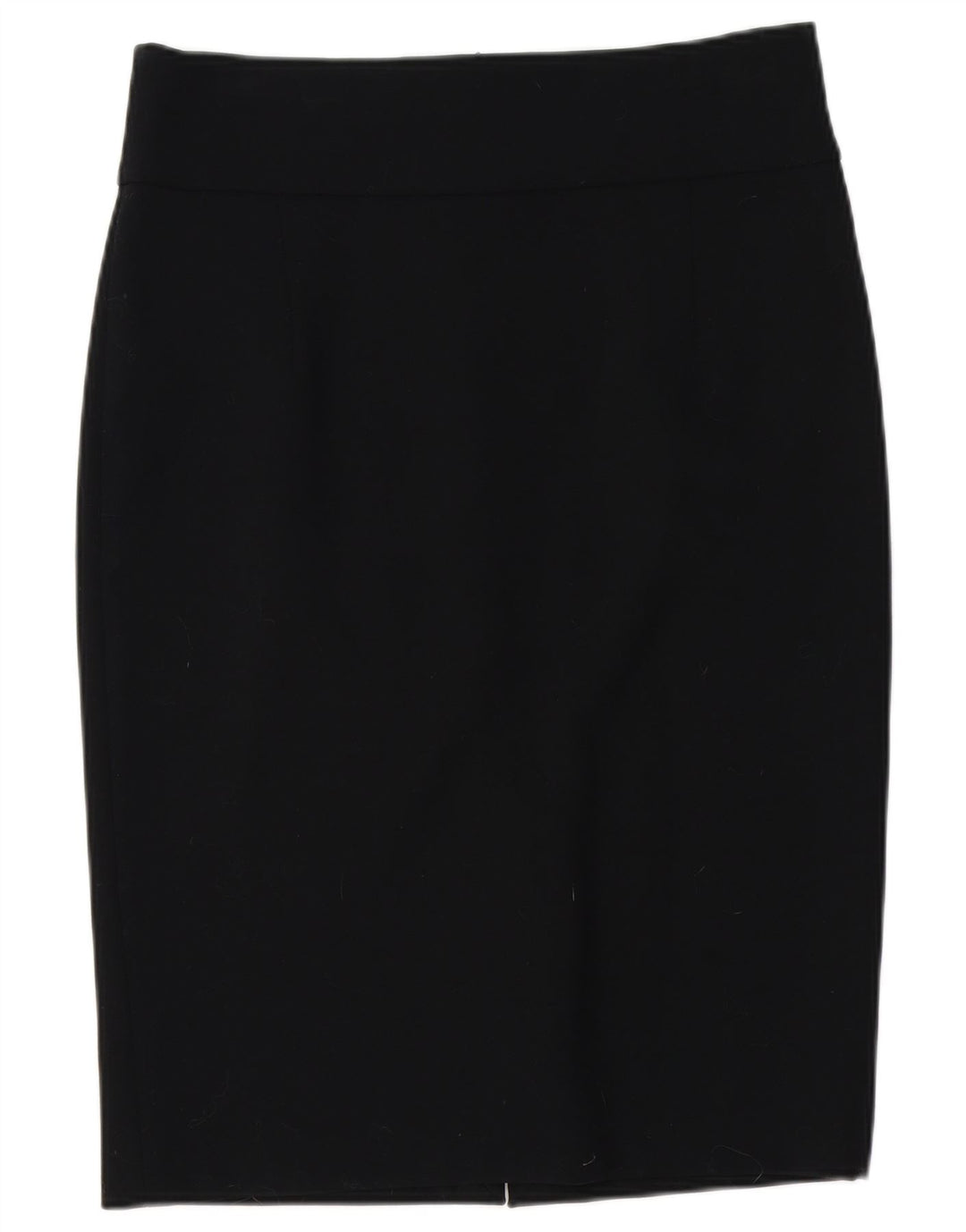 ZARA Womens Pencil Skirt XL W36 Black Acetate