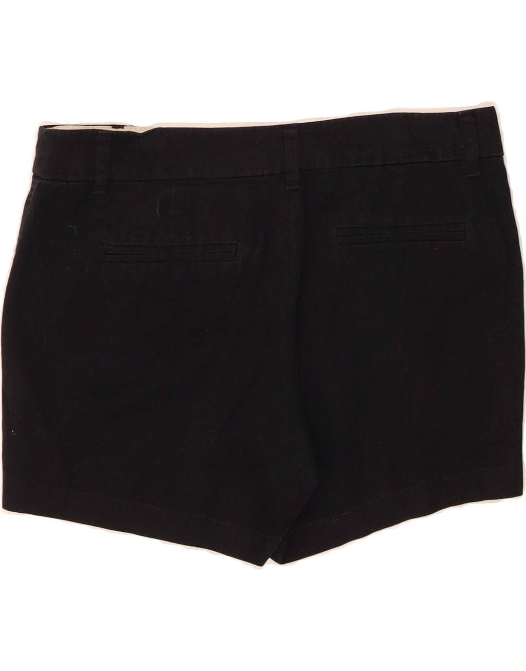 J. CREW Womens Chino Shorts US 8 Medium W34  Black Cotton Vintage J. Crew and Second-Hand J. Crew from Messina Hembry 