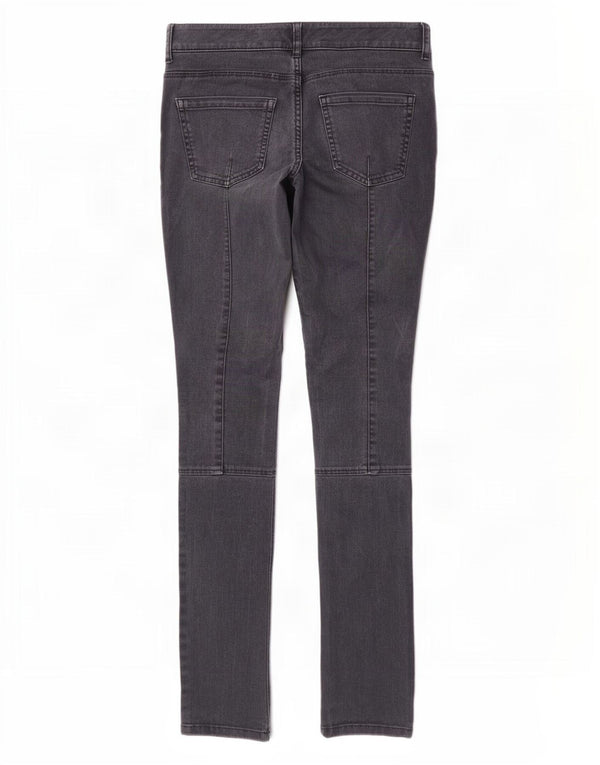 Женские джинсы скинни Massimo Dutti EU 38 Small W28 L34, черный хлопок