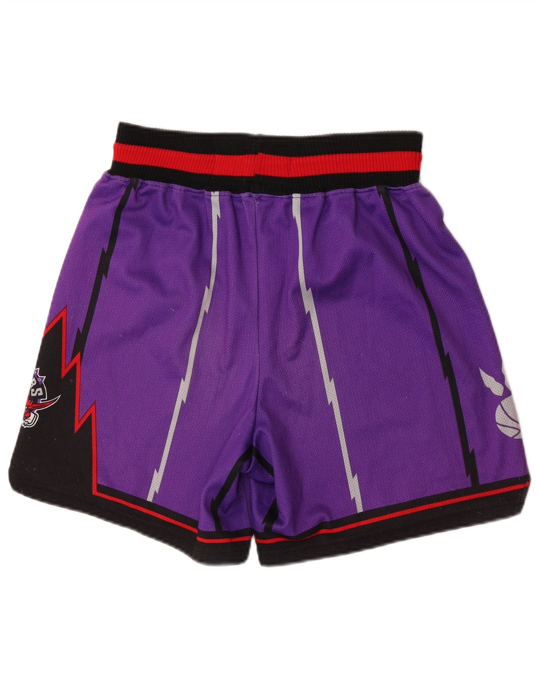 Мужские шорты Champion Mitchell&Ness NBA Los Toronto Raptors, маленькие фиолетовые
